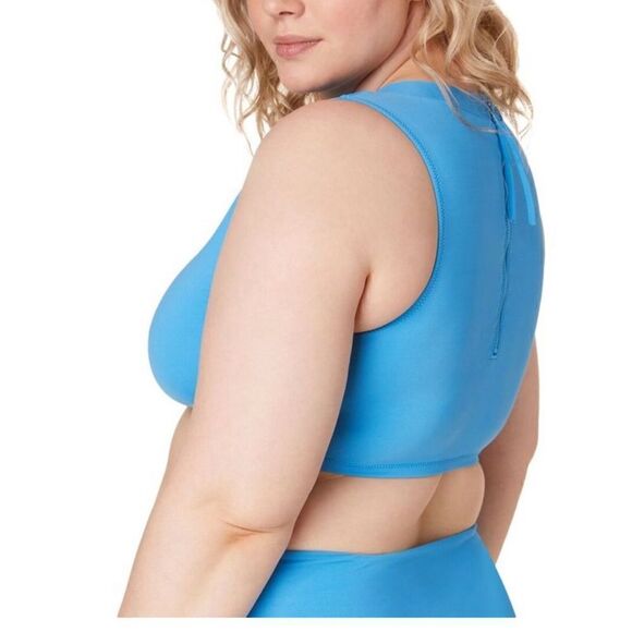 Andie The Venice High Neck Top - Picture 2 of 8